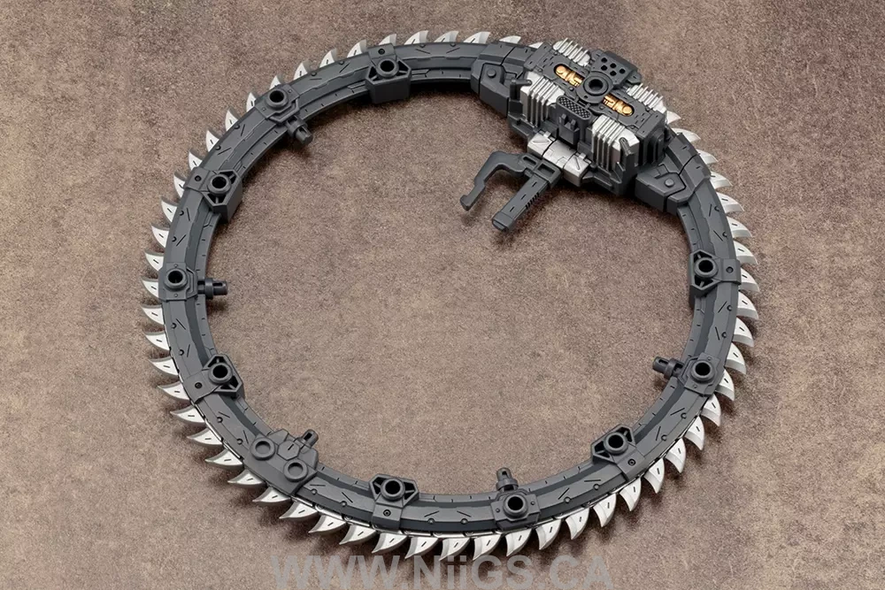 KOTOBUKIYA HEAVY WEAPON UNIT 13 GRIND CIRCLE