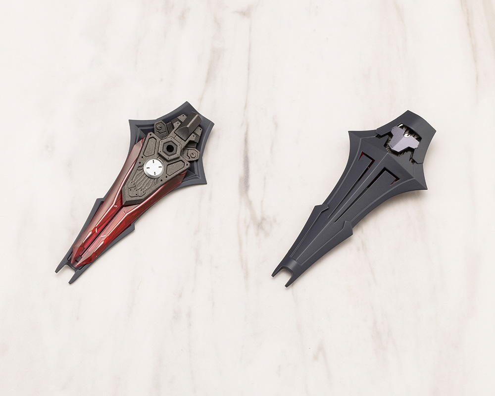 KOTOBUKIYA HEAVY WEAPON UNIT61 ORBIT CIRCLE BLACK Ver.