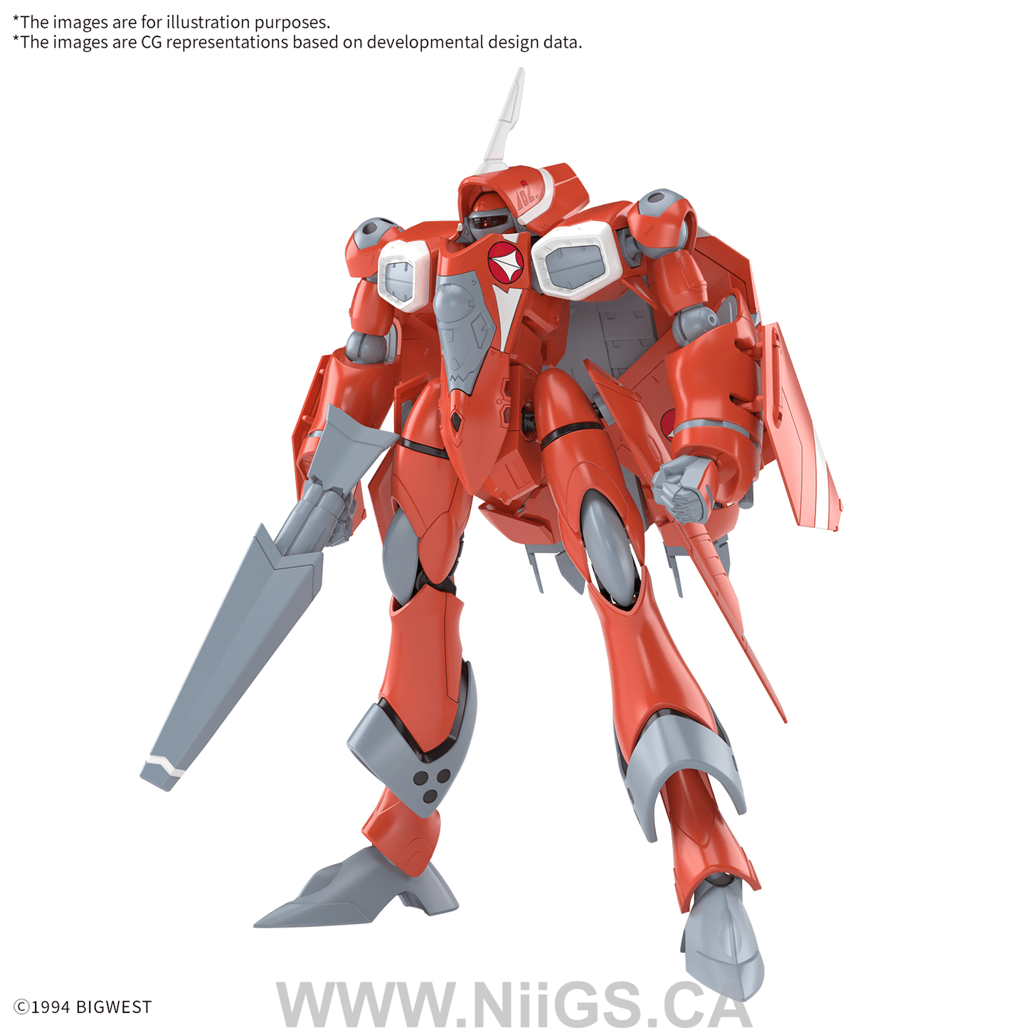 BANDAI Hobby HG 1/100 VF-22S STURMVOGEL Ⅱ MILIA FARINA JENIUS USE