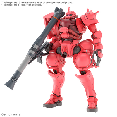 BANDAI HOBBY HG 1/144 CHAR'S ZAKU(GQ)