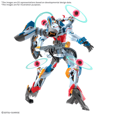 BANDAI HOBBY HG 1/144 GQuuuuuuX(Endymion Unit Awakened)