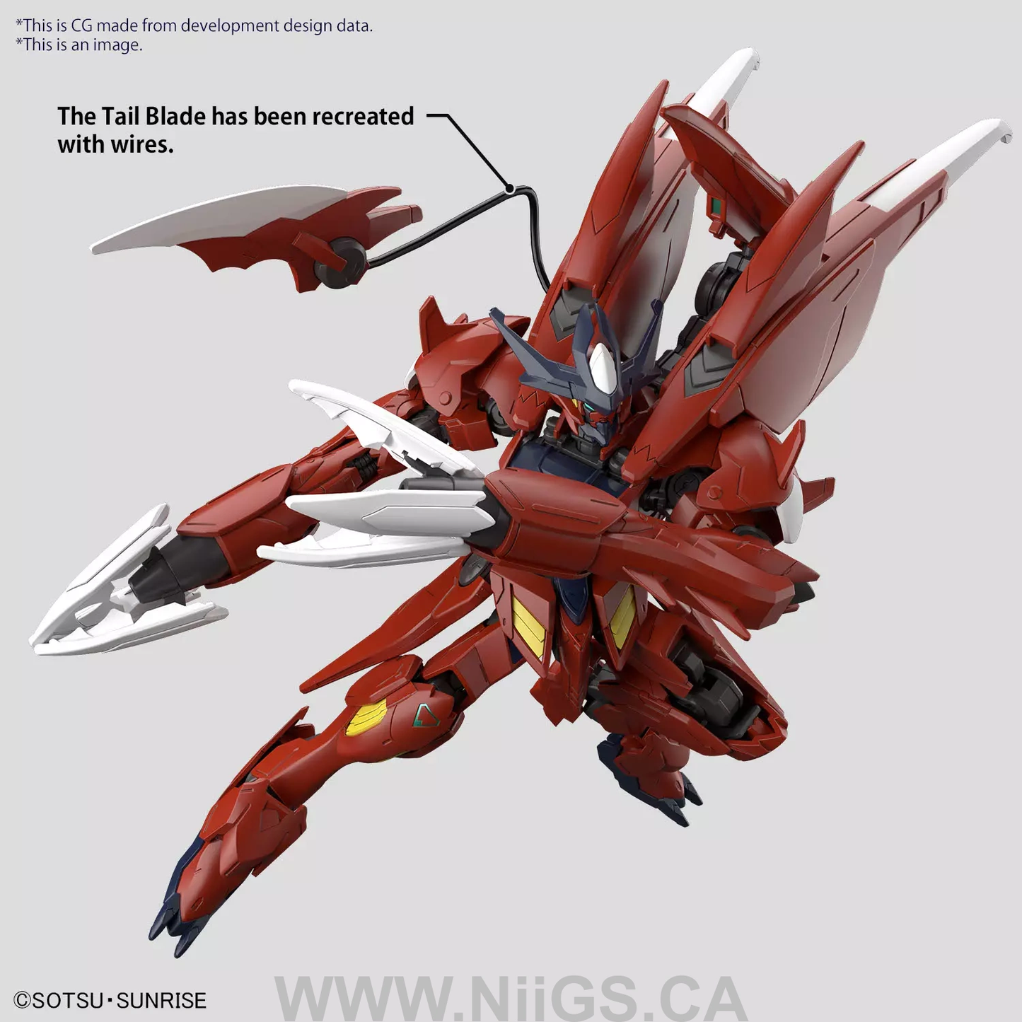 BANDAI Hobby HG 1/144 GUNDAM AMAZING BARBATOS LUPUS