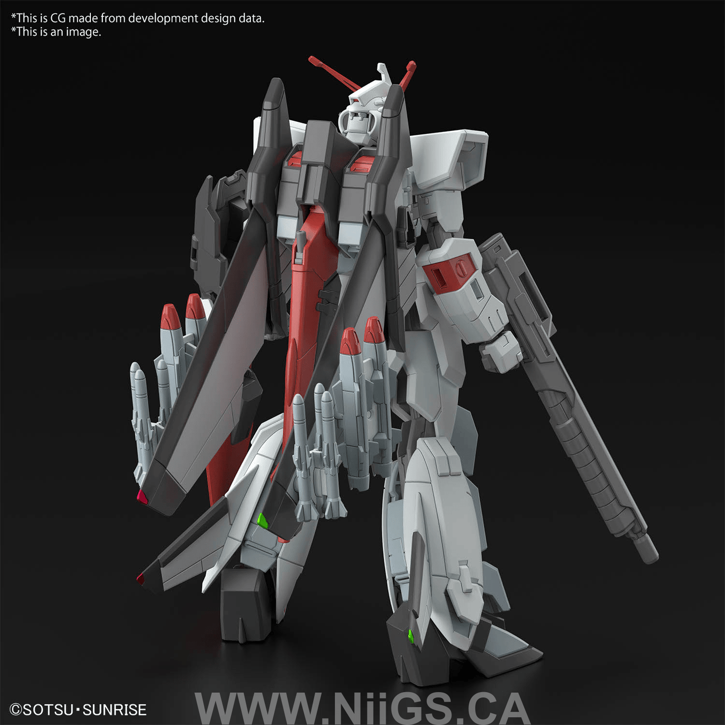 BANDAI Hobby HG 1/144 MURASAME KAI