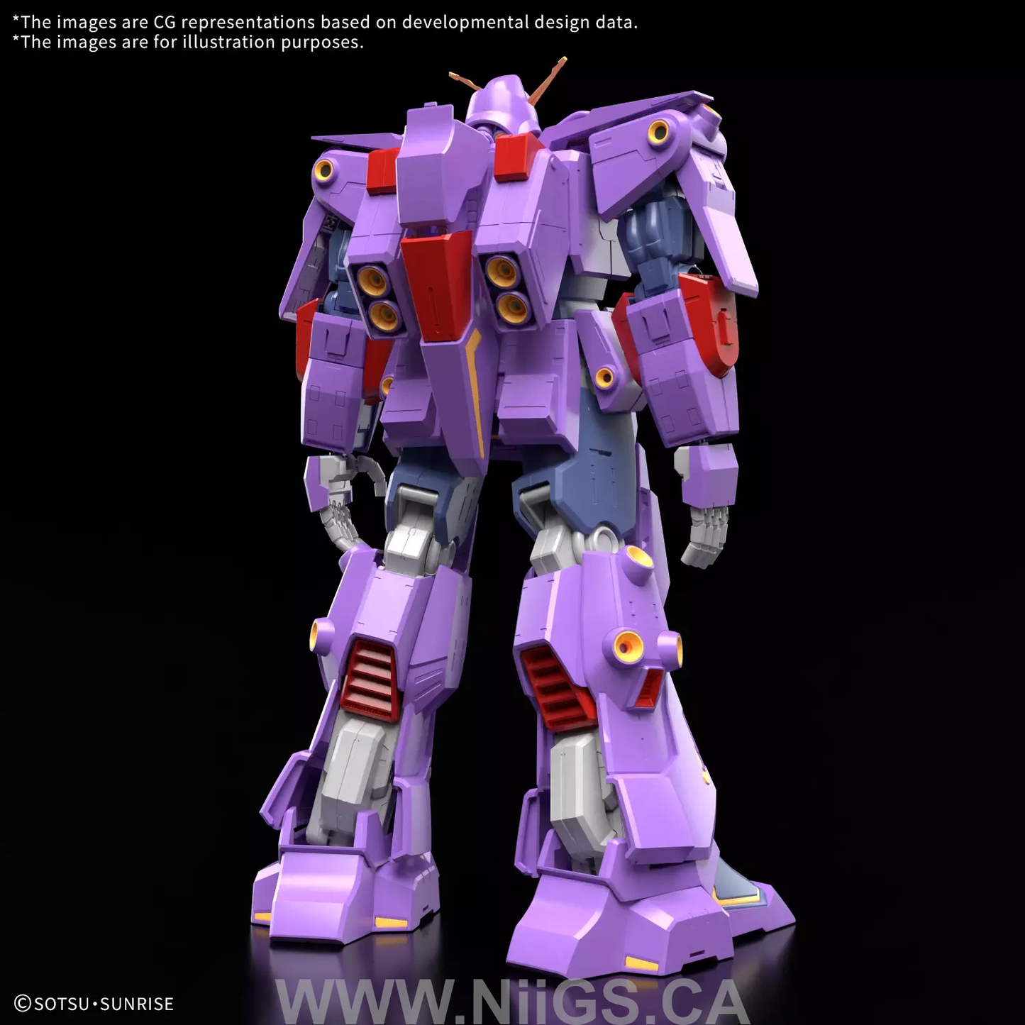 BANDAI HOBBY HG 1/144 PSYCHO GUNDAM Mk-Ⅱ