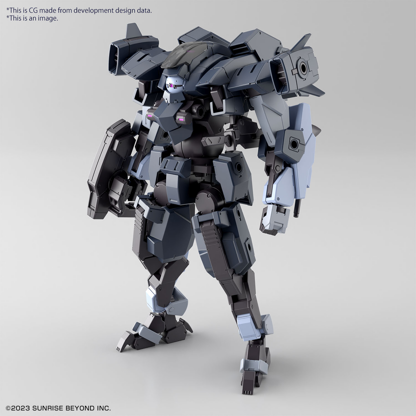 BANDAI HG 1/72 AARONRHINO GRADY EXCLUSIVE