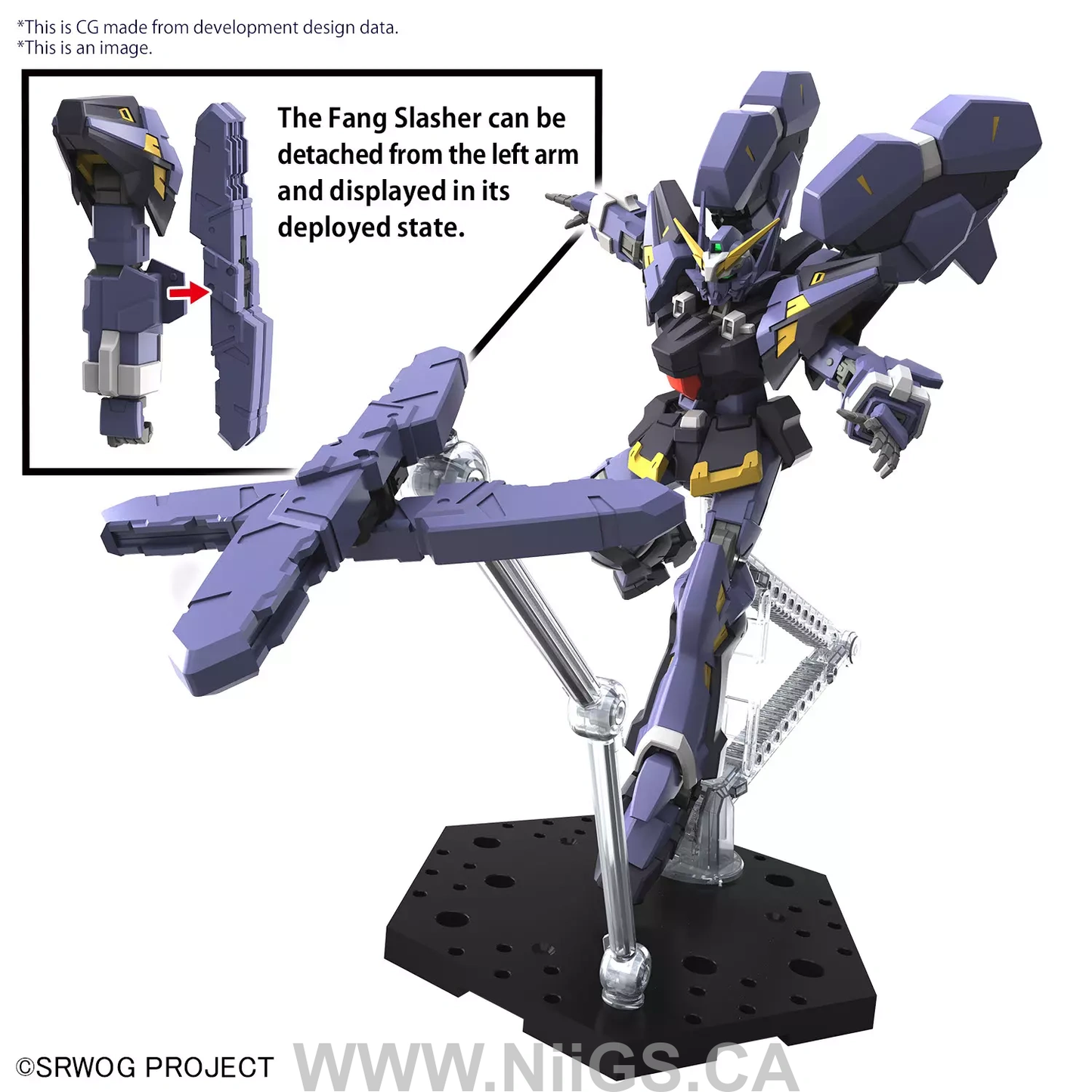 BANDAI HG HÜCKEBEIN Mk-Ⅲ
