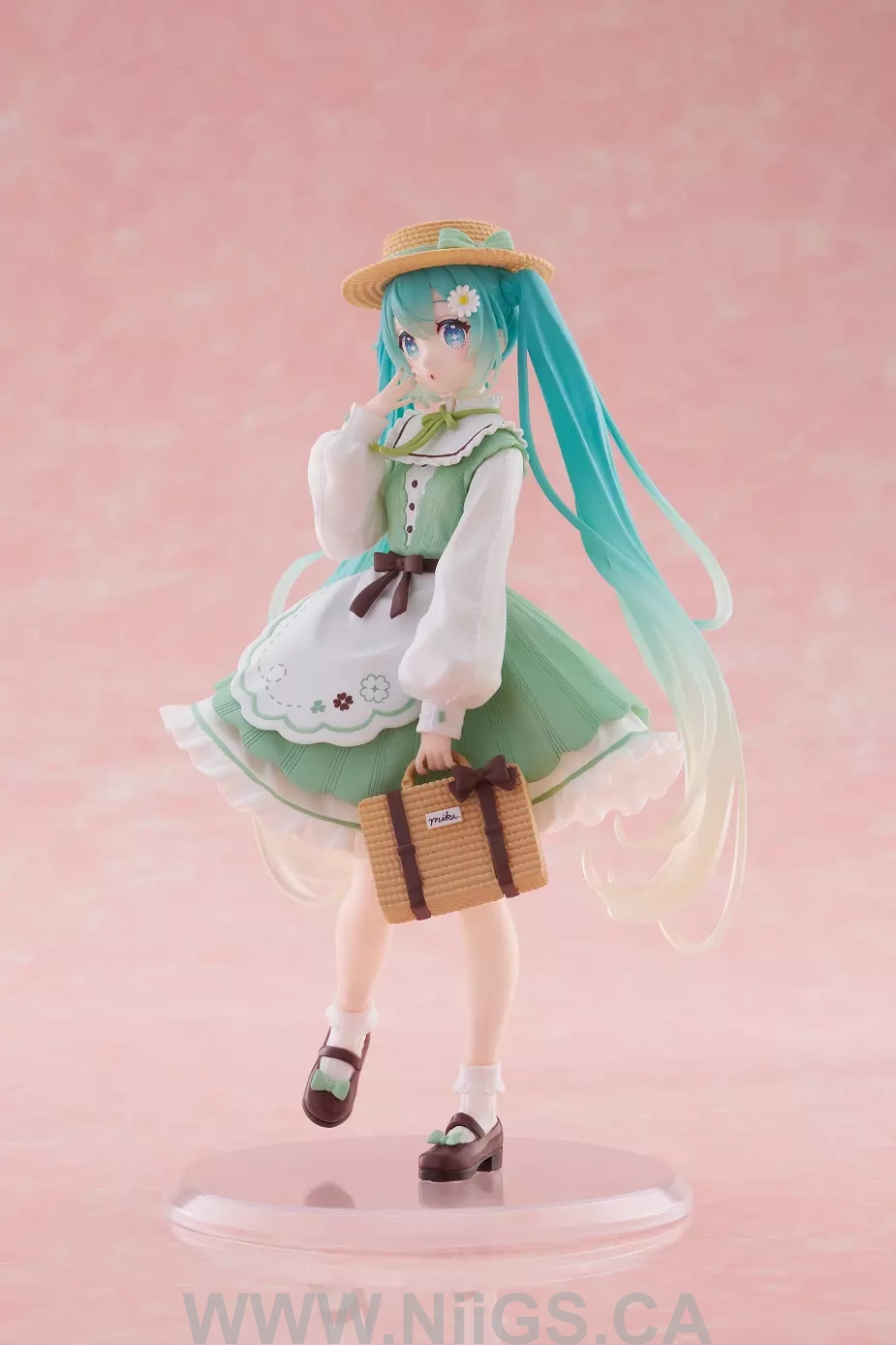 TAITO Hatsune Miku Figure - Fashion (Country Ver.)