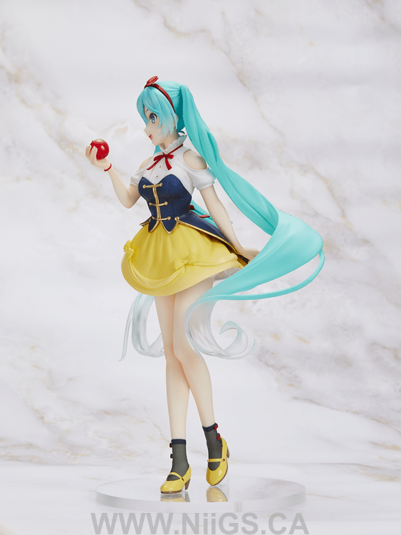 TAITO Hatsune Miku Wonderland Figure - Snow White