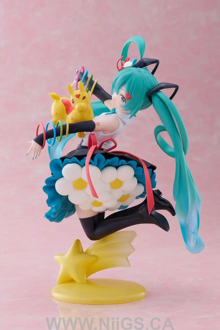 TAITO Hatsune Miku x Rody AMP+ Figure (39 / Thank You Ver.) Reissue