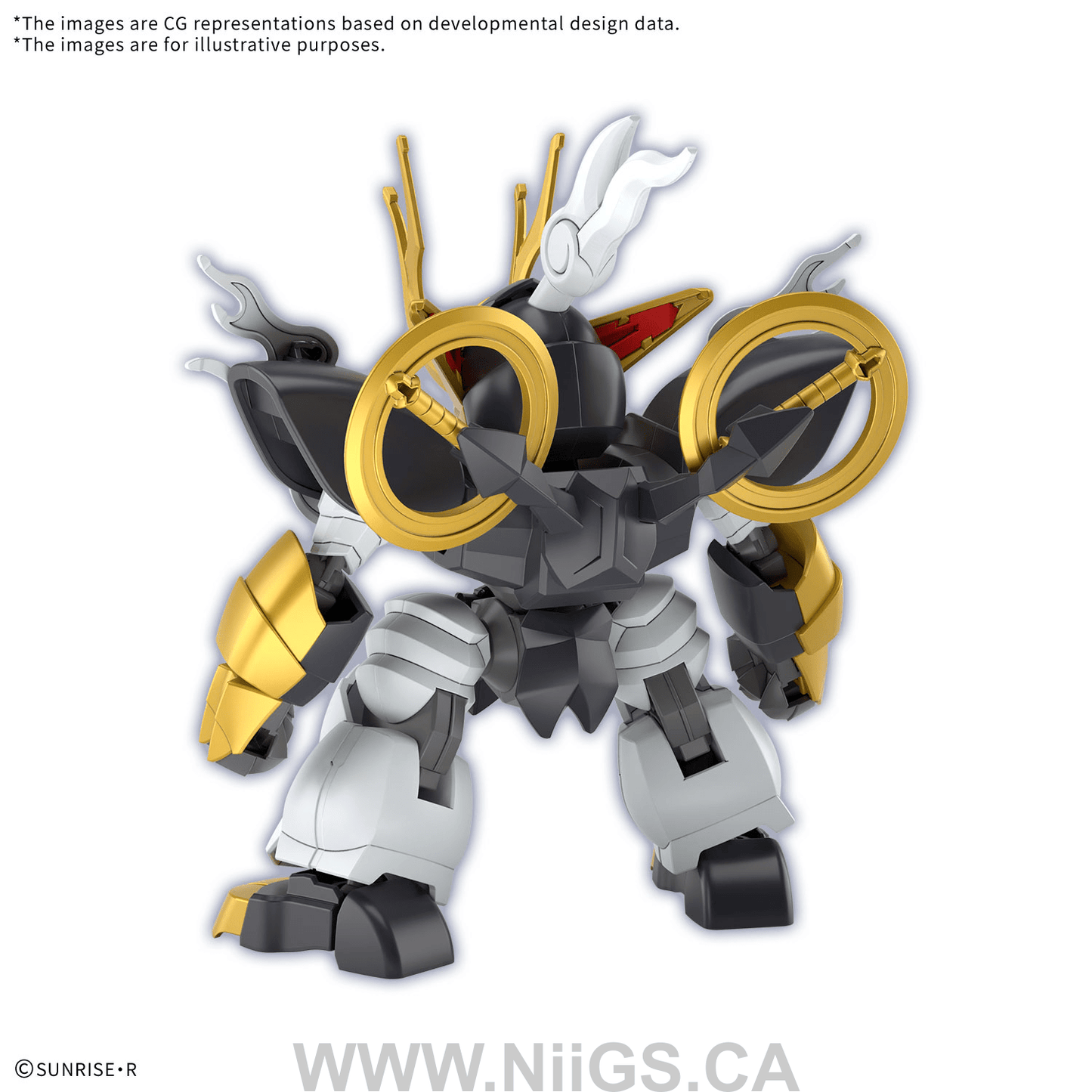 BANDAI HOBBY KIRINMARU *Limited initial edition