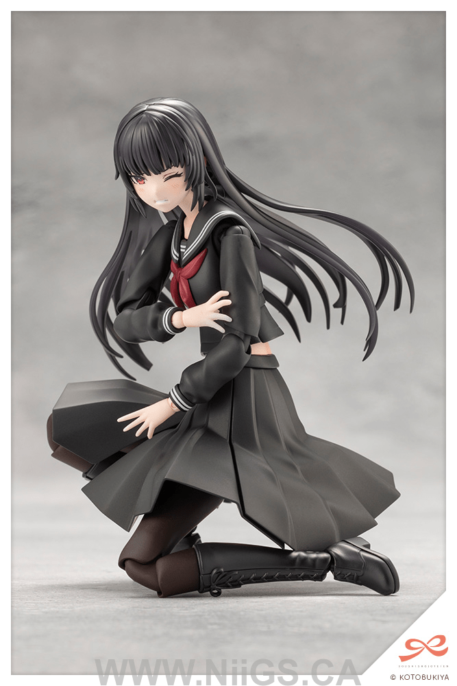 KOTOBUKIYA KUON YAKUSHIJI【MARIA KAGARIBI COSTUME】