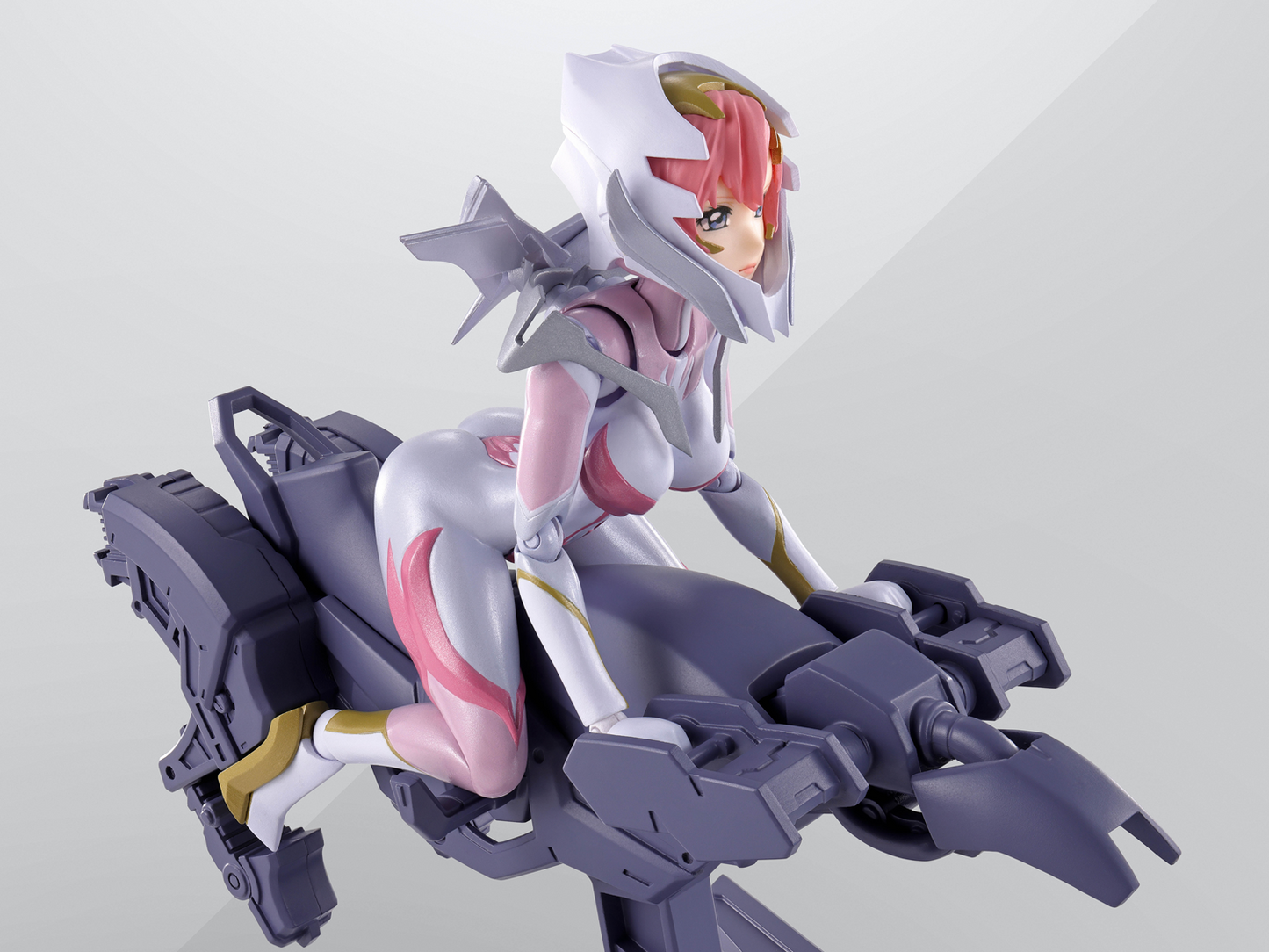TAMASHII NATIONS S.H.Figuarts LACUS CLYNE (PILOT SUITS Ver.) -COCKPIT PARTS SET