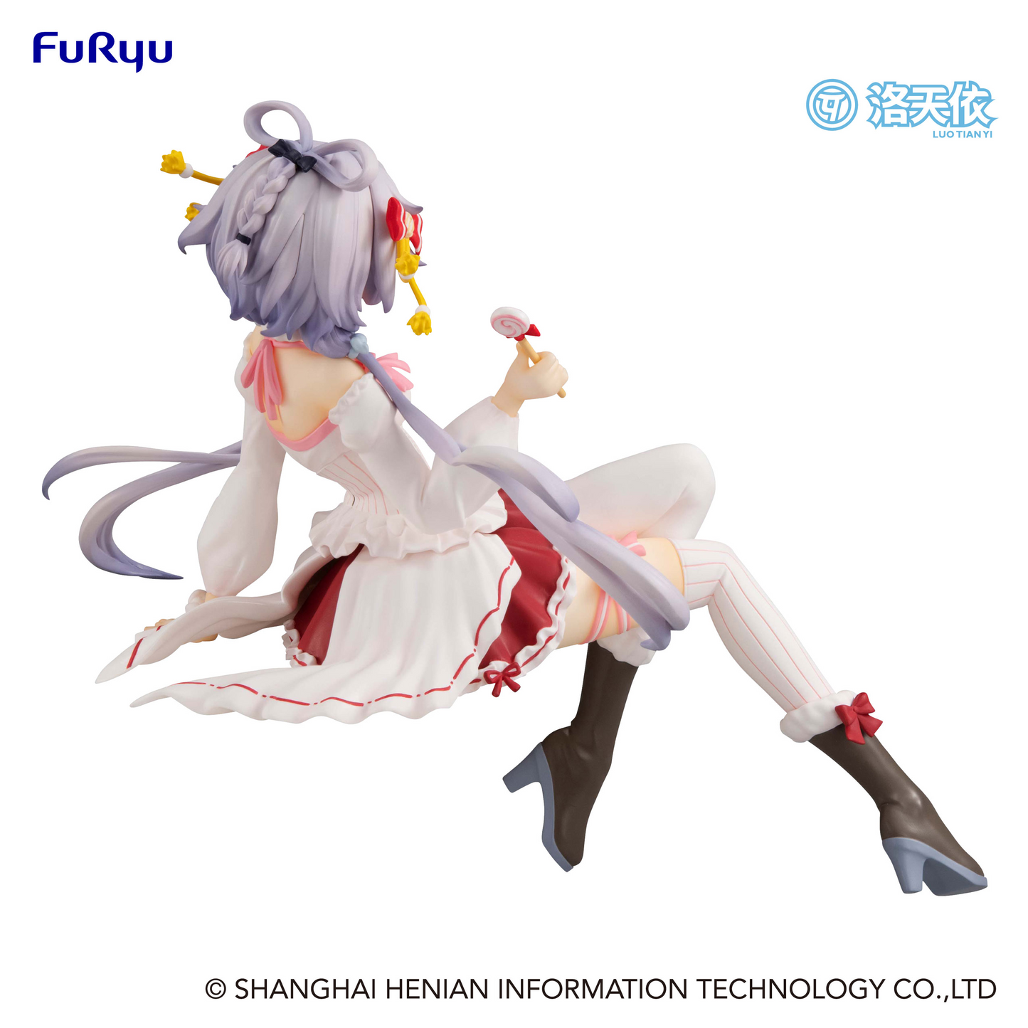 GSC x FURYU Corporation LUO TIAN YI Noodle Stopper Figure -V Singer Luo Tian Yi /Lollypop Ver.-