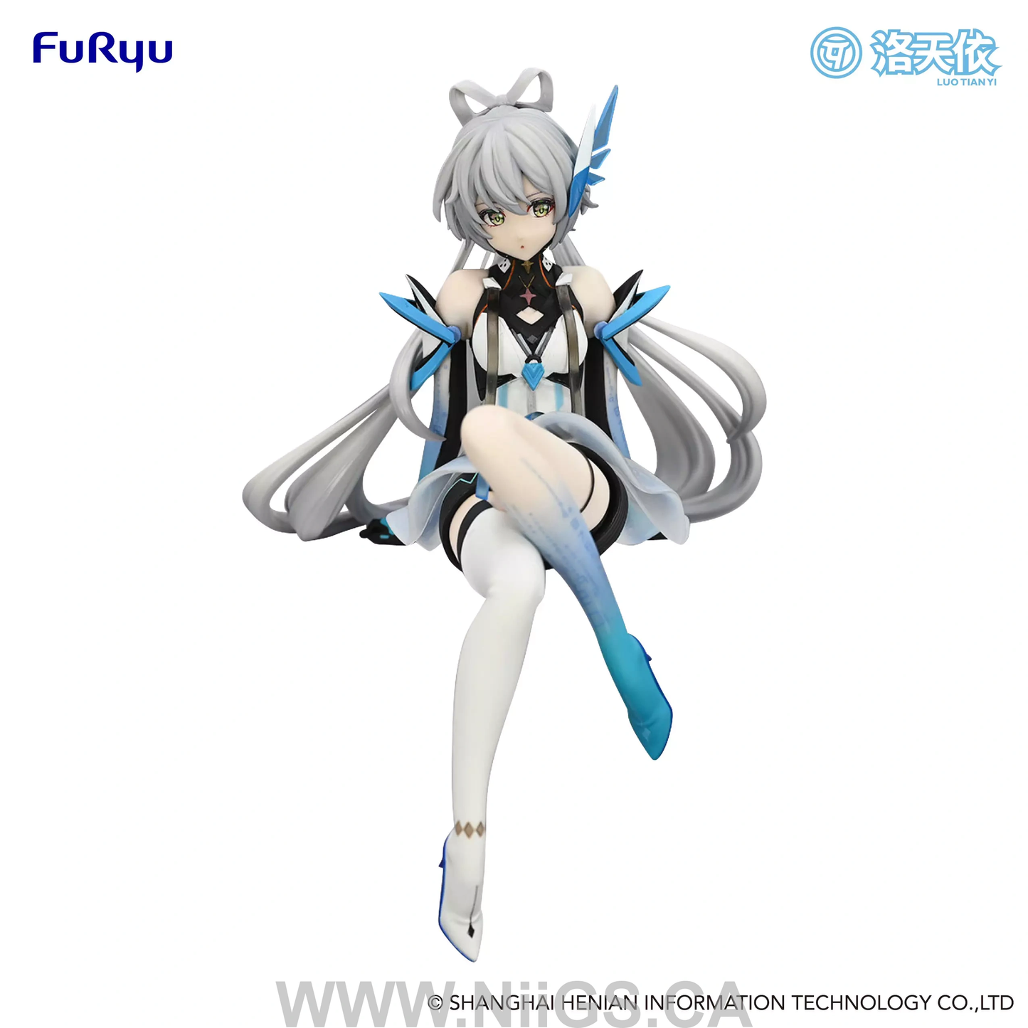 FURYU Corporation LUO TIAN YI Noodle Stopper Figure -V Singer Luo Tian Yi CODE LUO ver.-
