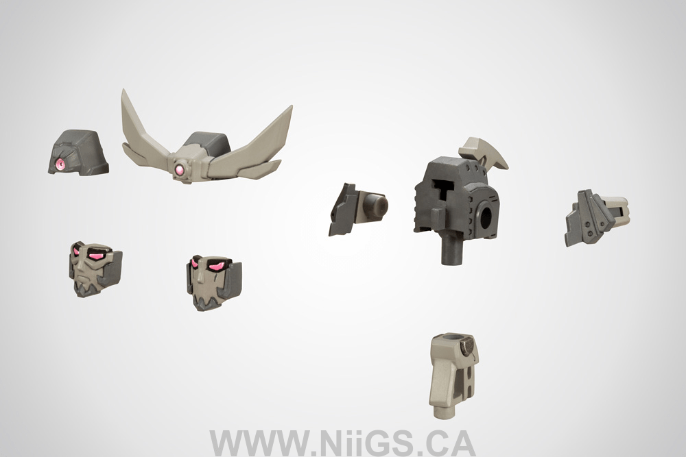 KOTOBUKIYA MECHA SUPPLY 15 CUSTOMIZE HEAD Type B