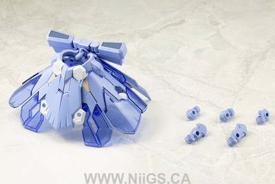 KOTOBUKIYA MECHA SUPPLY33 EXPANSION ARMOR Type E Dress Ver. (LIGHT BLUE)