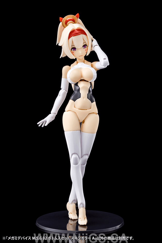 KOTOBUKIYA MEGAMI DEVICE M.S.G 02 BOTTOMS SET