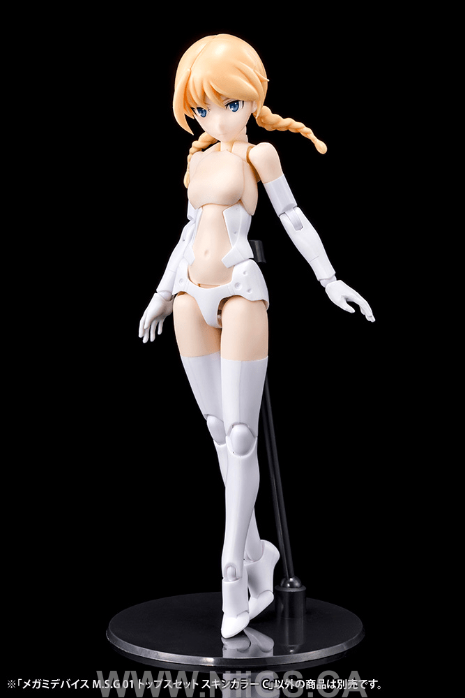KOTOBUKIYA MEGAMI DEVICE M.S.G 01 TOPS SET
