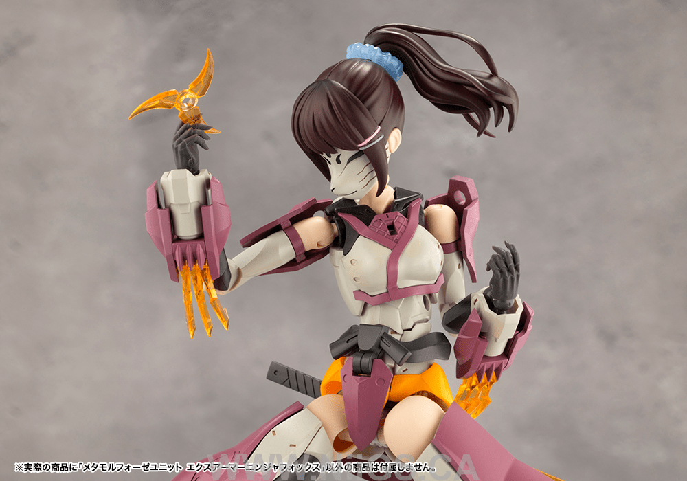 KOTOBUKIYA METAMORPHOSE UNIT EXARMOR NINJA FOX