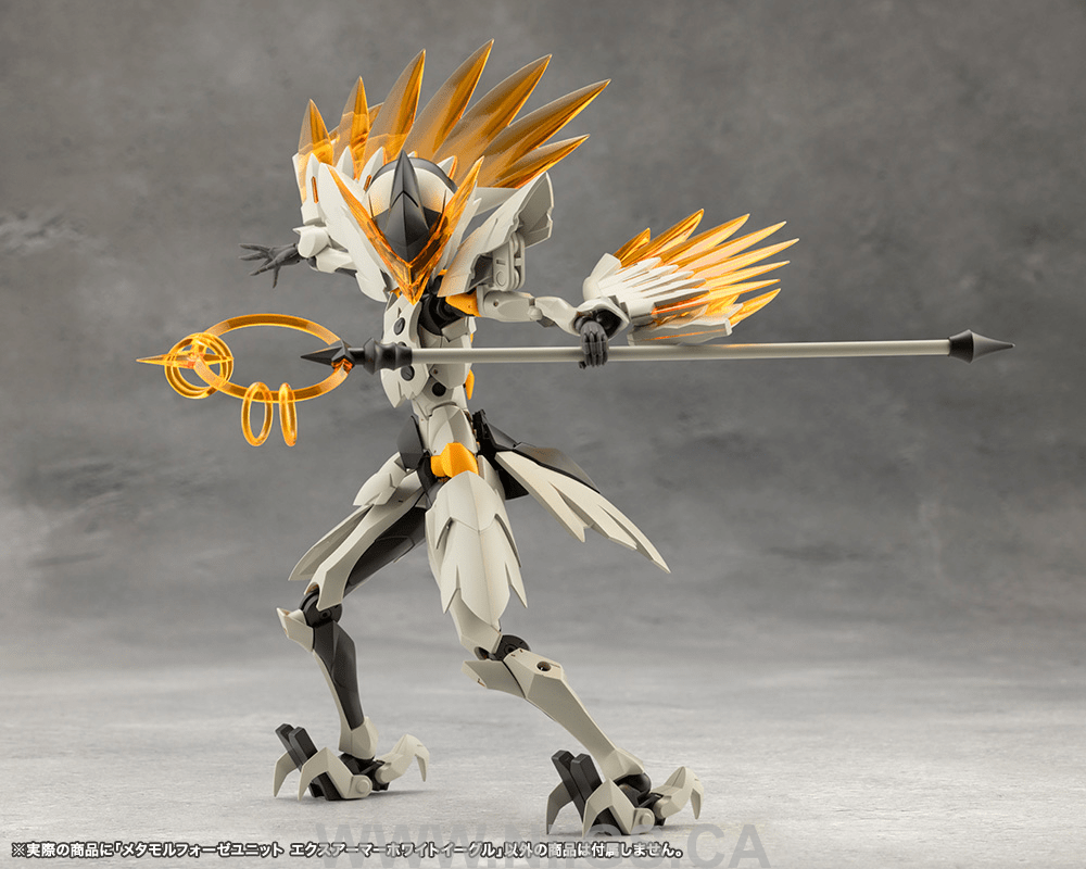 KOTOBUKIYA METAMORPHOSE UNIT EXARMOR WHITE EAGLE