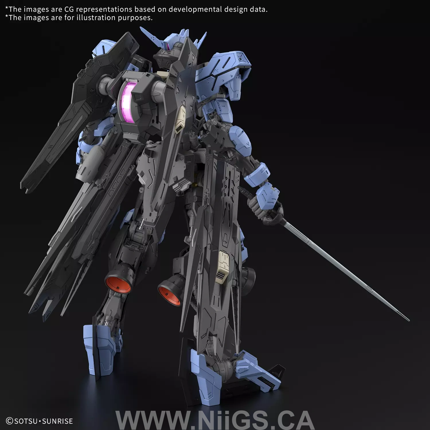BANDAI HOBBY MG 1/100 GUNDAM VIDAR