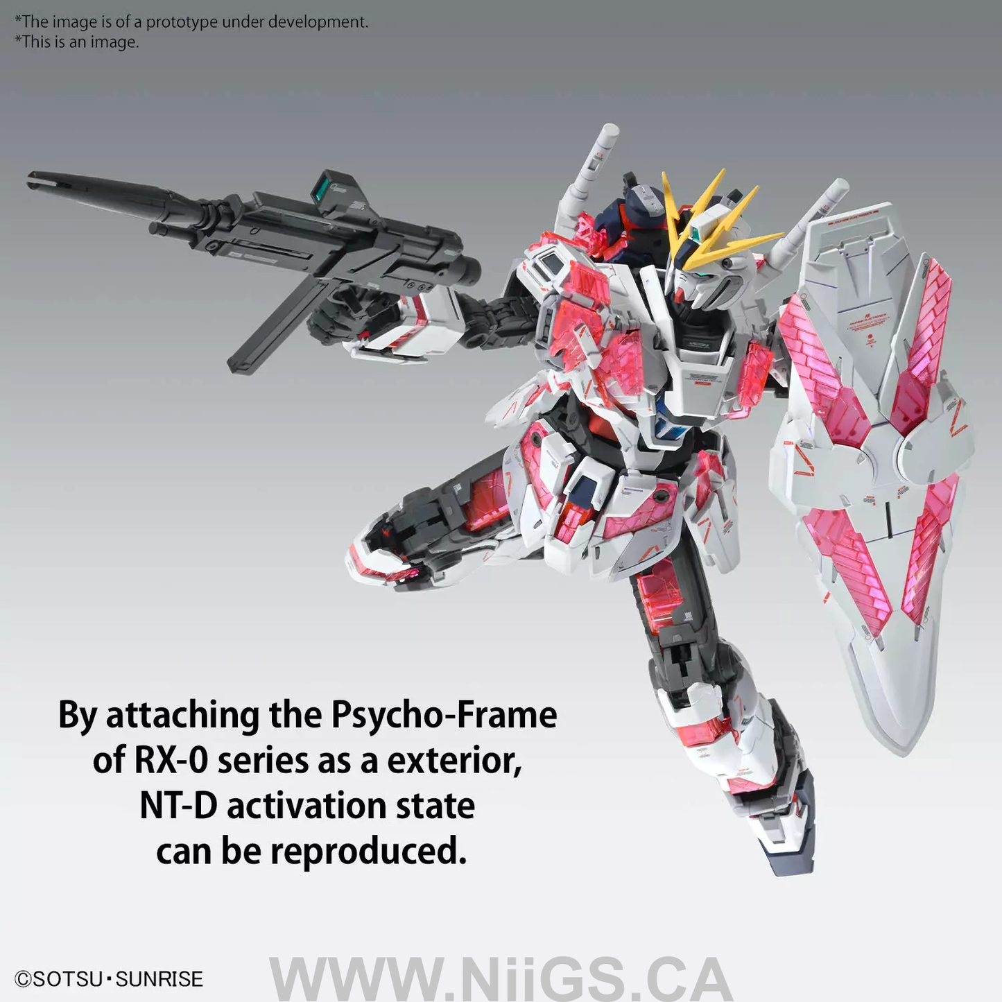 BANDAI Hobby MG 1/100 NARRATIVE GUNDAM C-PACKS Ver.Ka