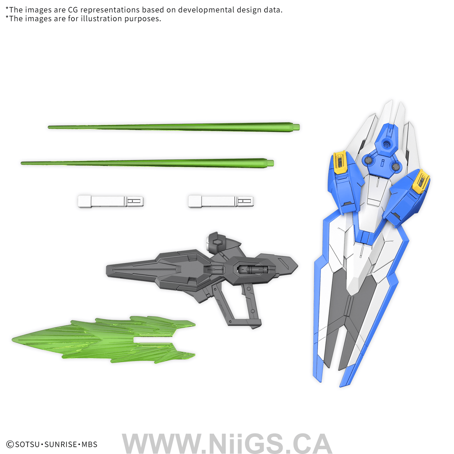 BANDAI HOBBY MGSD GUNDAM AERIAL