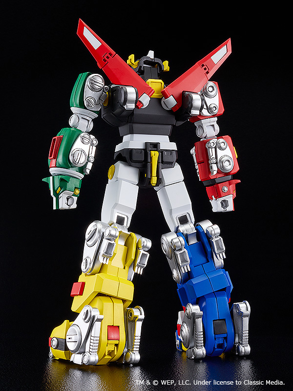 GoodSmile Company MODEROID Voltron