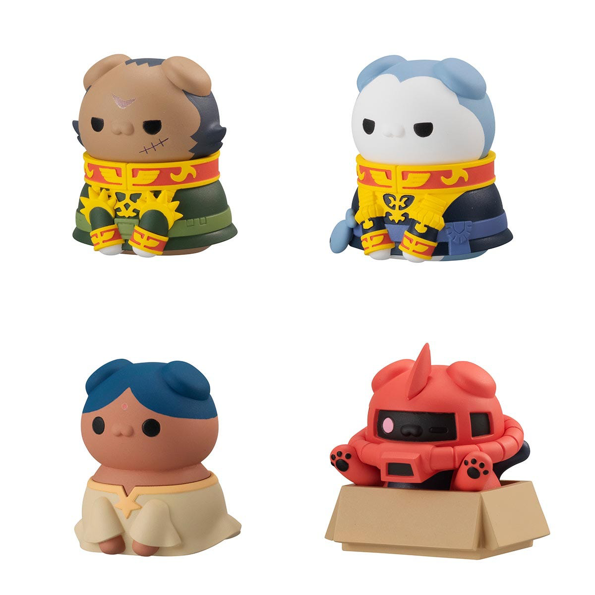 MegaHouse NYANDAM We are the PRINCIPALITY OF ZEON! (full set)