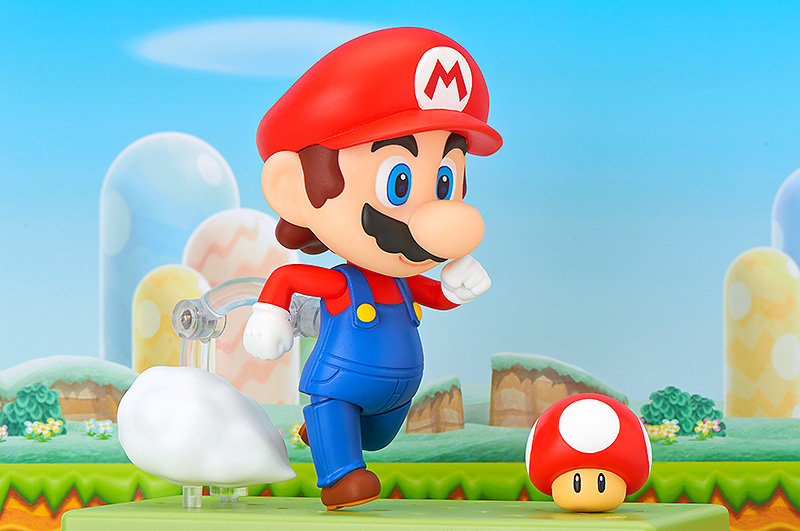 GoodSmile Company Nendoroid Mario(4th-run)