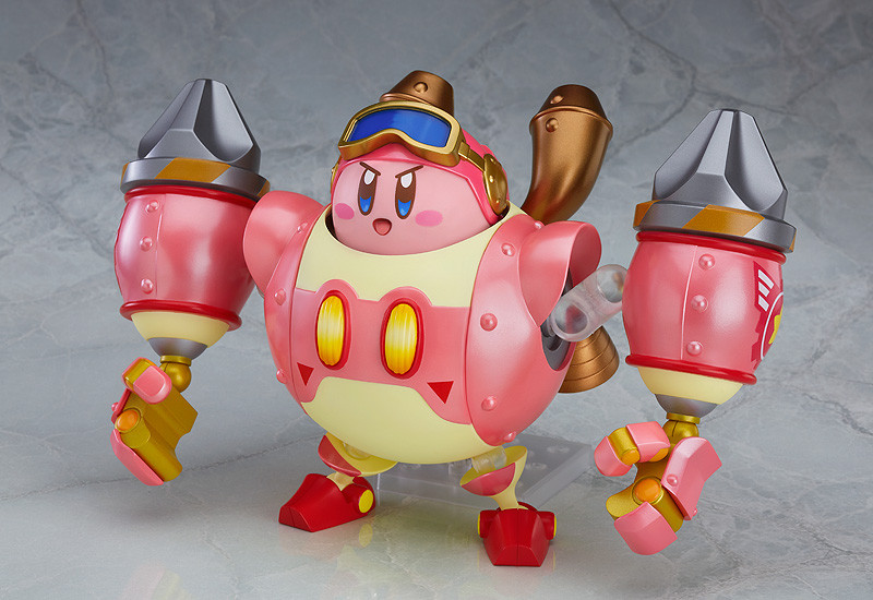 GOOD SMILE COMPANY Nendoroid More: Robobot Armor & Kirby