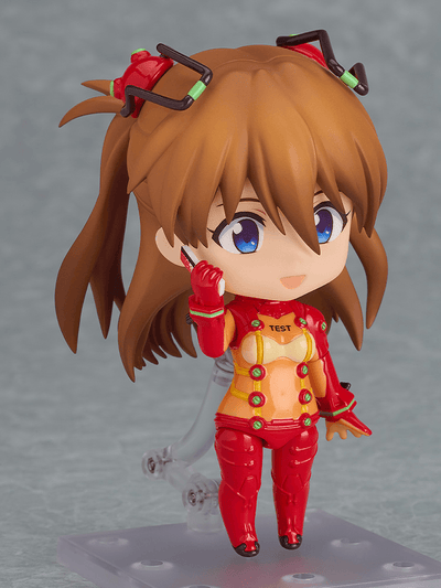 GOOD SMILE COMPANY Nendoroid Shikinami Asuka Langley: Test Suit Ver.