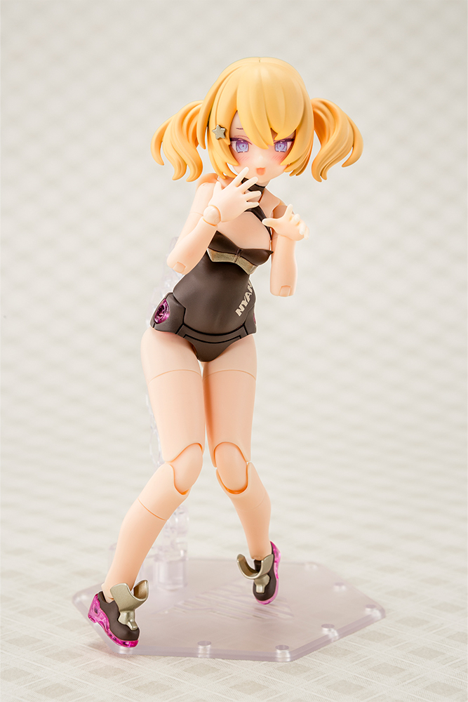 KOTOBUKIYA PUNI☆MOFU KURO MAO