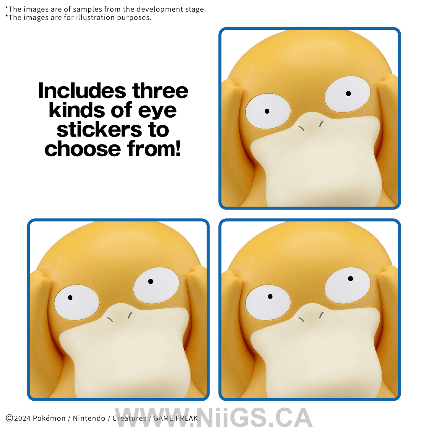 BANDAI Hobby Pokémon Model Kit QUICK!! 21 PSYDUCK