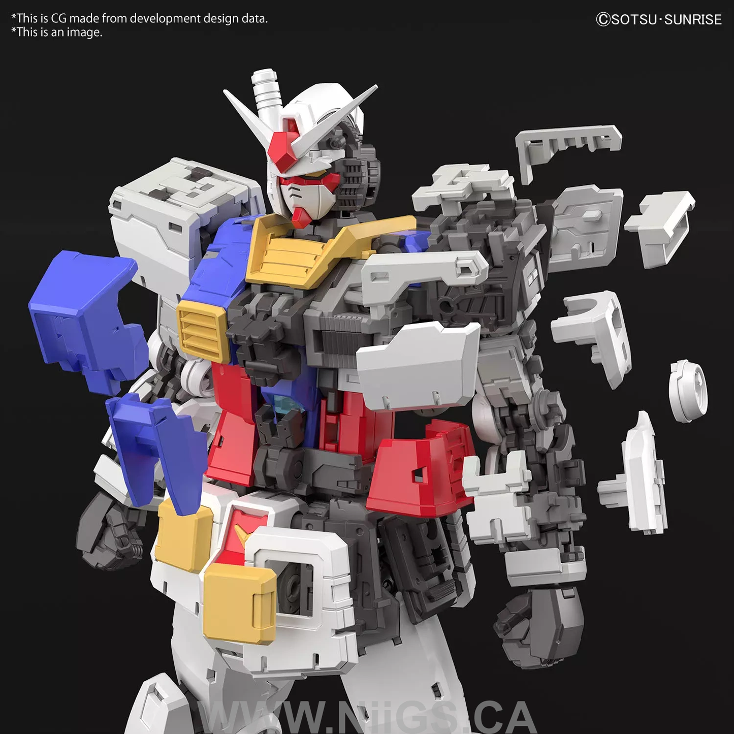 BANDAI Hobby RG 1/144 #40 RX-78-2 GUNDAM Ver.2.0