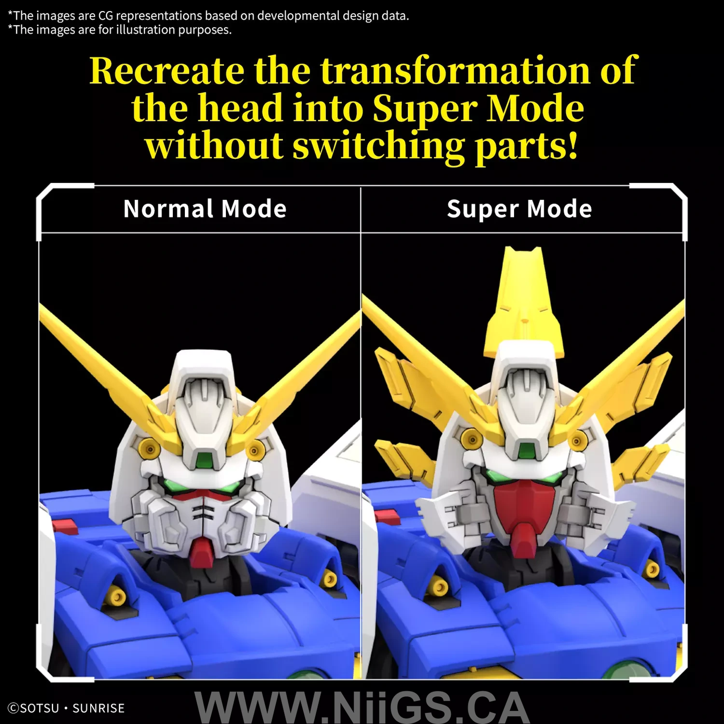 BANDAI HOBBY RG 1/144 SHINING GUNDAM