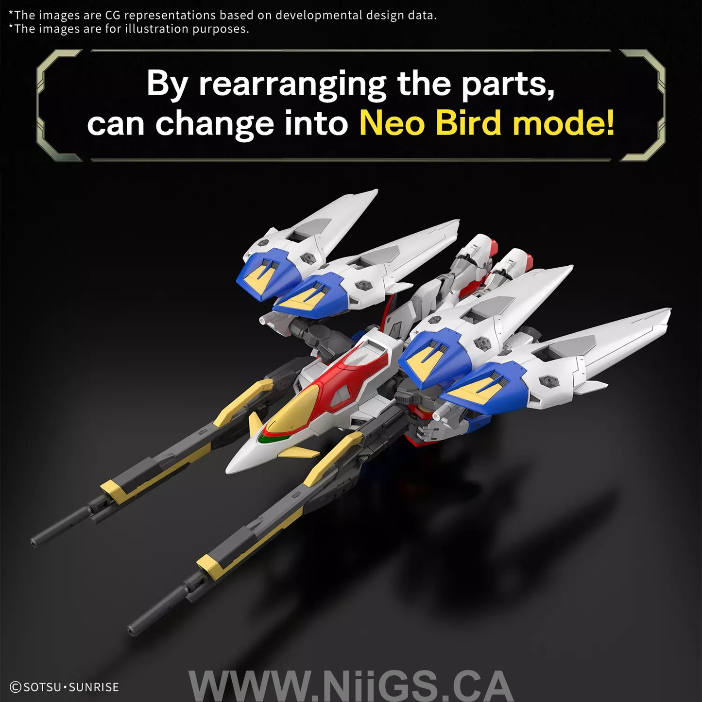 BANDAI HOBBY RG 1/144 WING GUNDAM ZERO
