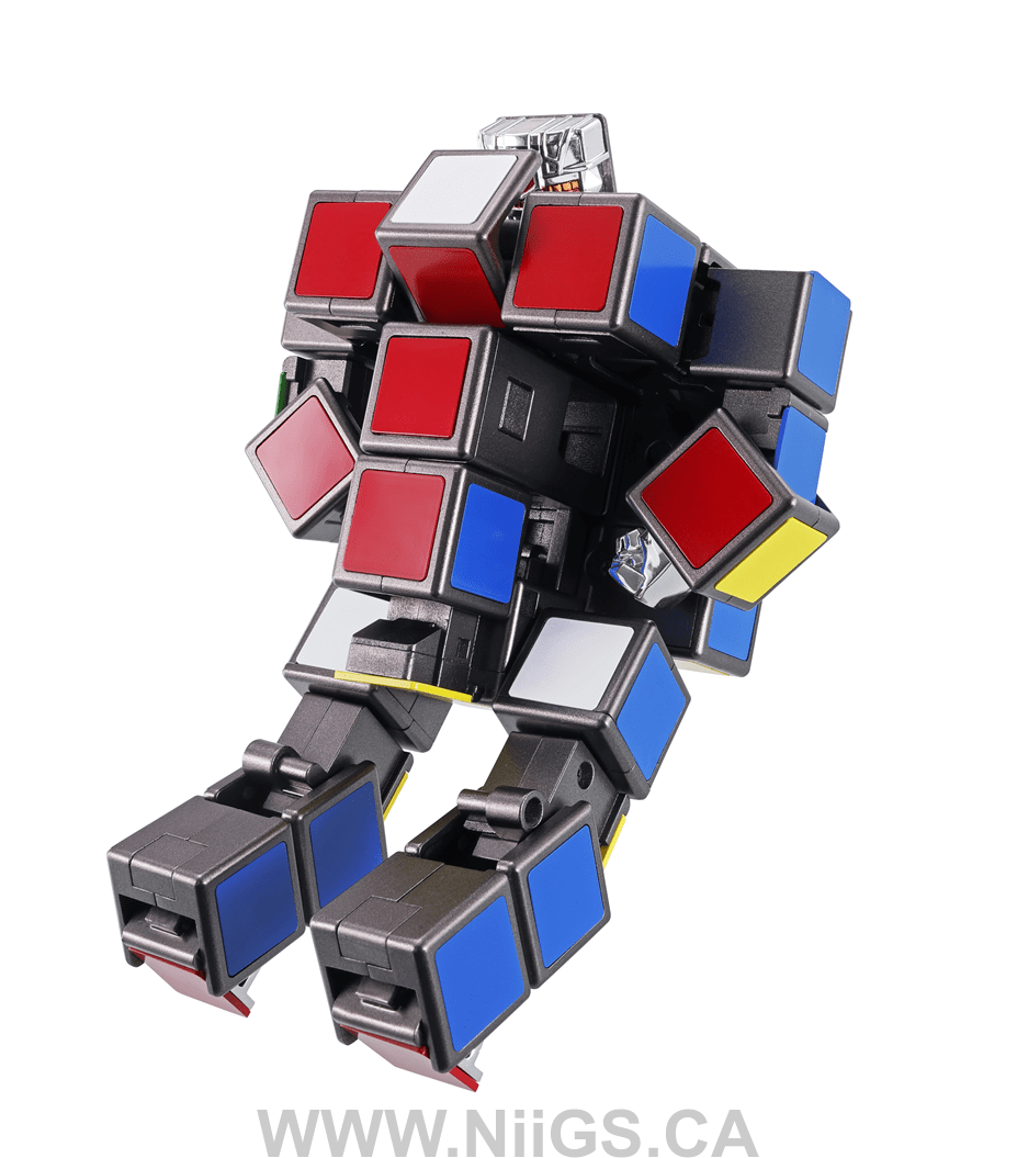 BANDAI Tamashii RUBIK'S CUBE ROBO "RUBIK'S CUBE", TAMASHII NATIONS CHOGOKIN