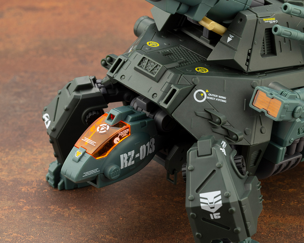 KOTOBUKIYA RZ-013 CANNON TORTOISE Marking Plus Ver.