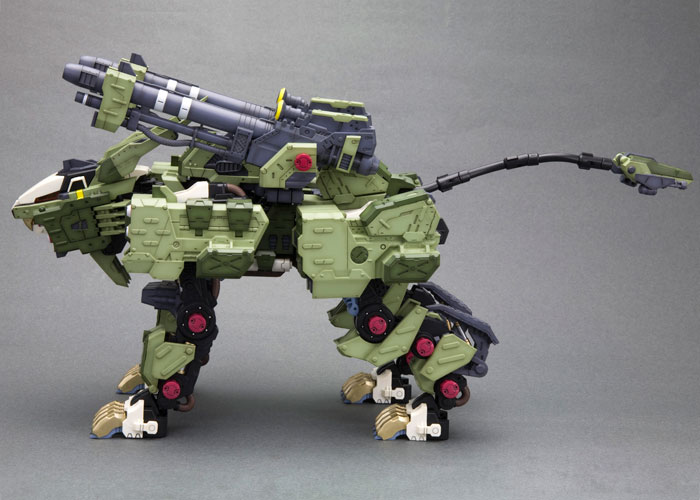 KOTOBUKIYA RZ-041 LIGER ZERO PANZER Marking Plus Ver.