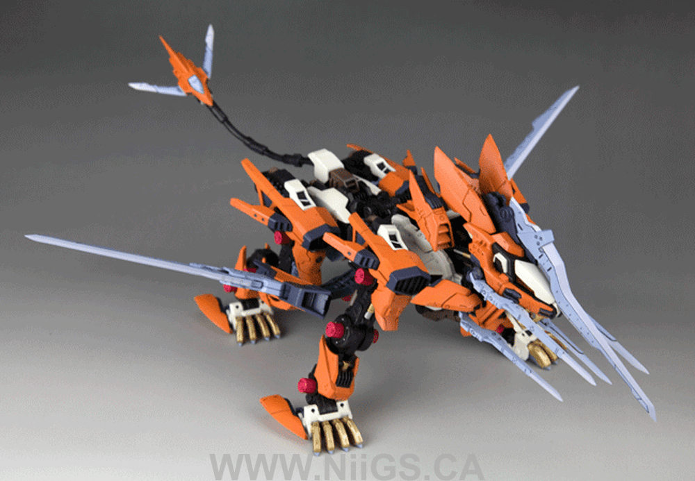 KOTOBUKIYA RZ-041 LIGER ZERO SCHNEIDER Marking Plus Ver.