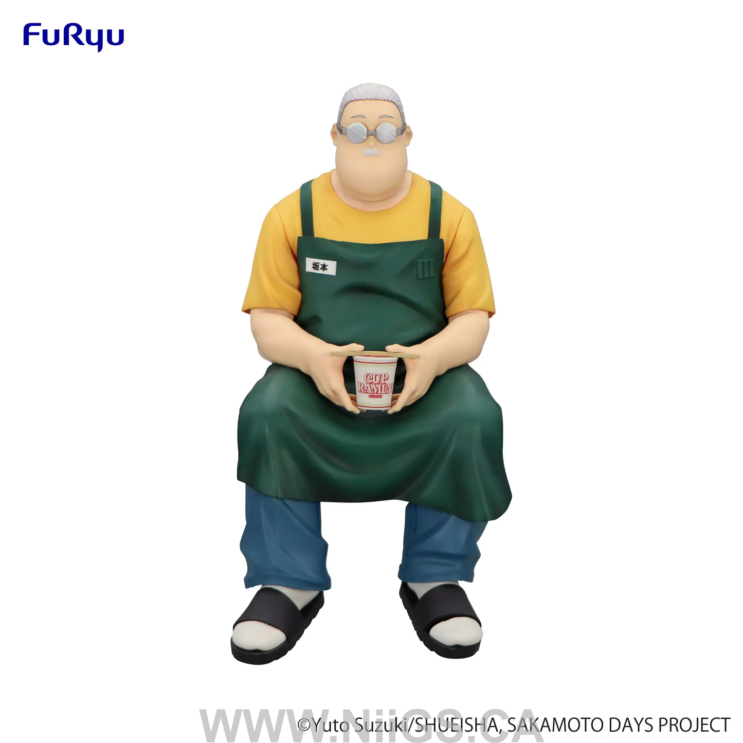 FuRyu SAKAMOTO DAYS Noodle Stopper Figure -Taro Sakamoto-