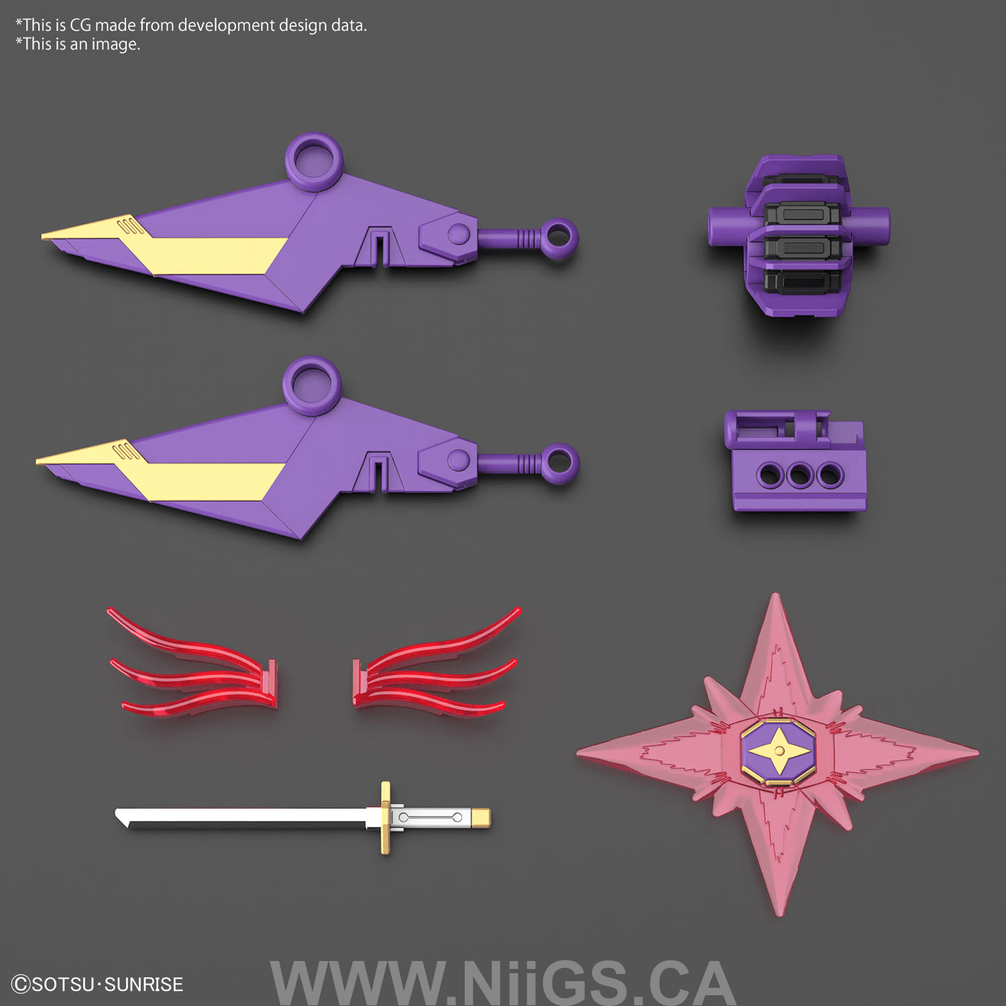 BANDAI SD GUNDAM CROSS SILHOUETTE F-KUNOICHI KAI