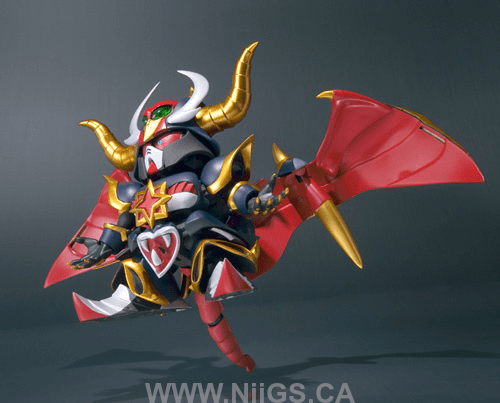 Limited BANDAI Spirits SDX - Satan Gundam
