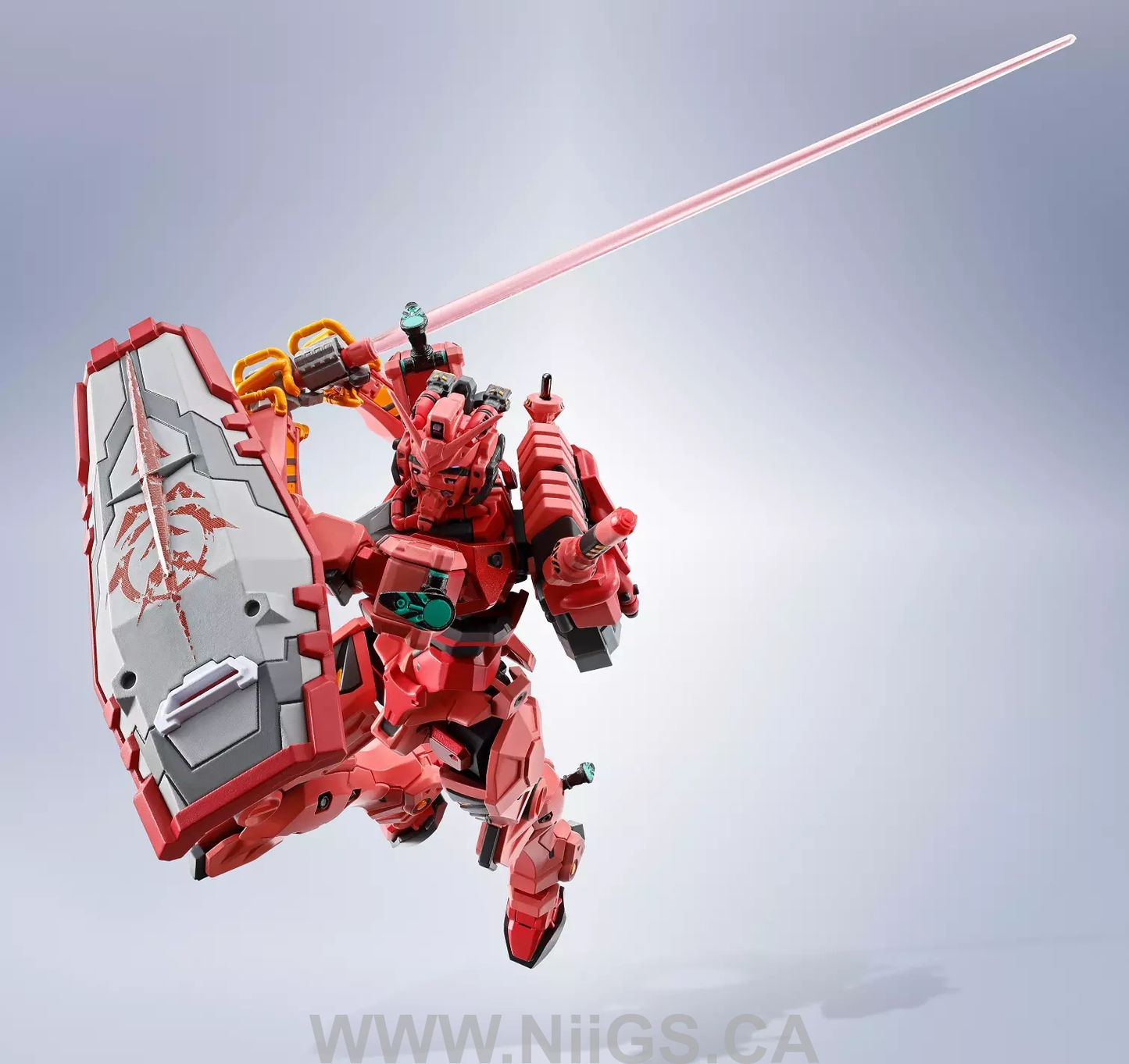 TAMASHII NATIONS RED GUNDAM "GUNDAM", TAMASHII NATIONS METAL ROBOT SPIRITS