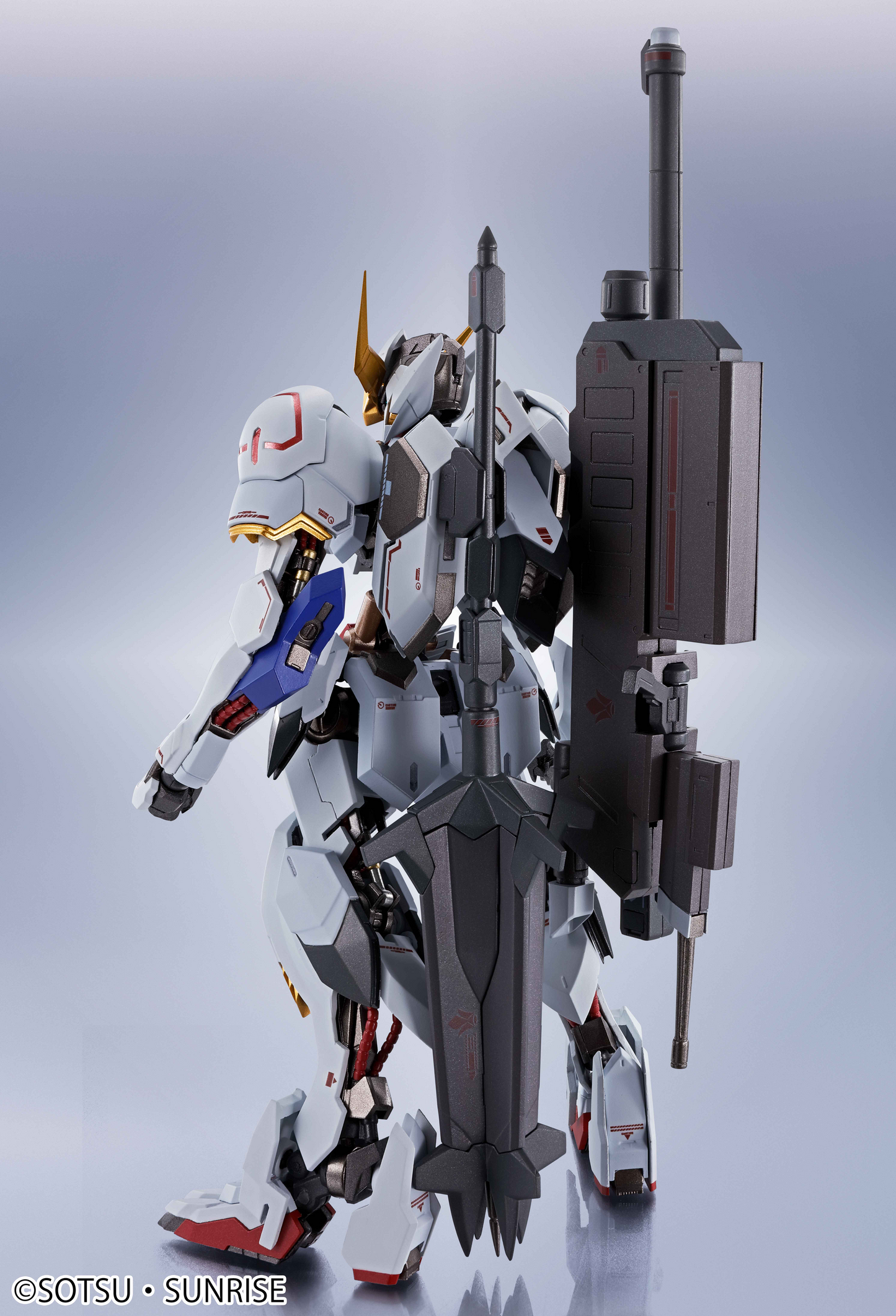 Limited TAMASHII NATIONS METAL ROBOT SPIRITS GUNDAM BARBATOS (1ST~4TH FORM)