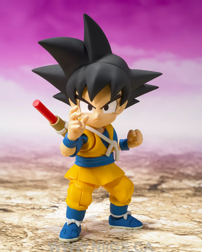BANDAI Tamashii SON GOKU (MINI) -DAIMA- "Dragon Ball DAIMA", TAMASHII NATIONS S.H.Figuarts