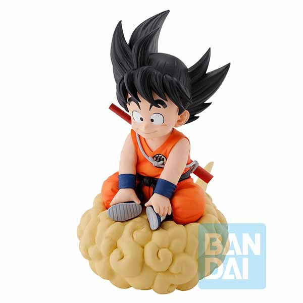 BANDAI Masterlise Ichibansho Toy Son Goku (The Fierce Men of Turtle Hermit School)