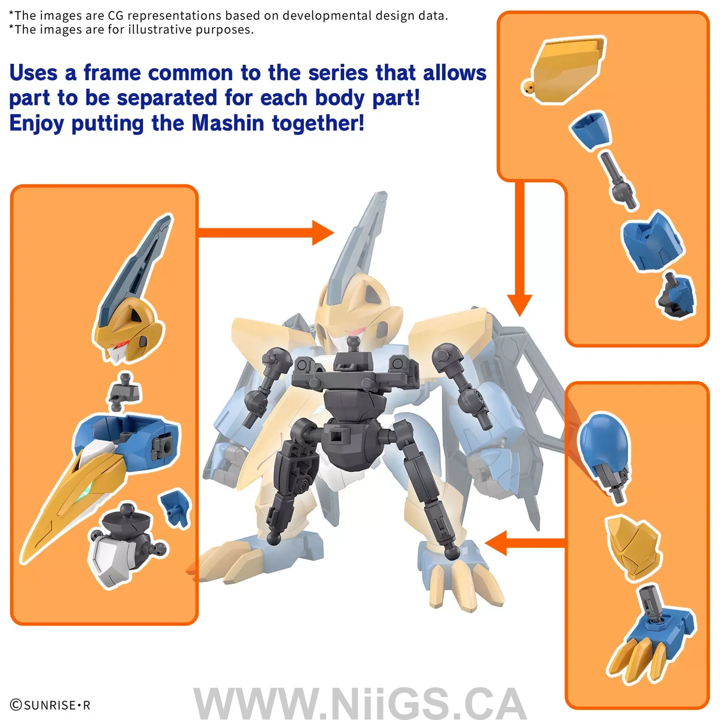 BANDAI HOBBY TENSHOHMARU