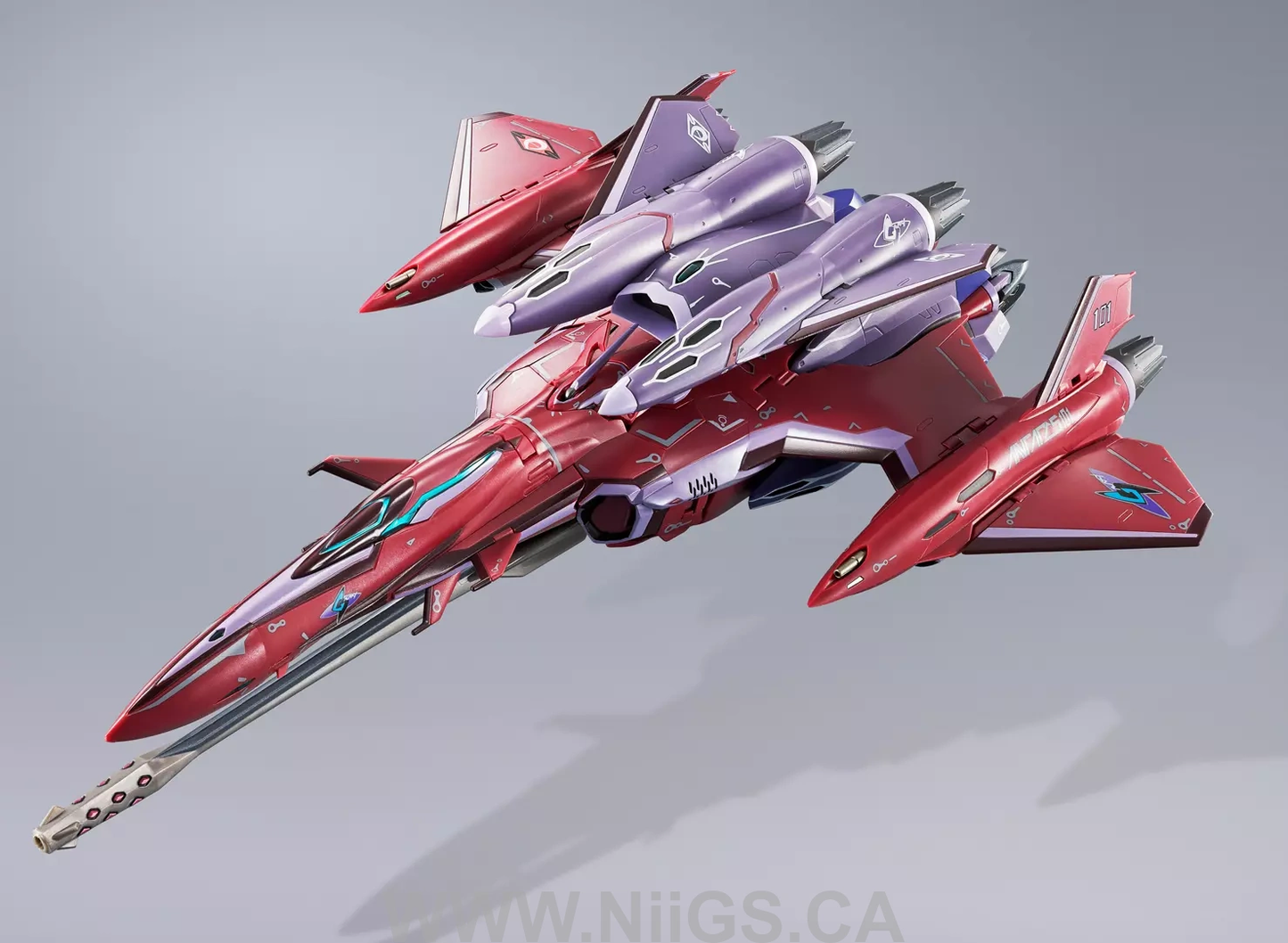 TAMASHII NATIONS VF-27γSP Super Lucifer Valkyrie (Brera Sterne use) Revival ver. "MACROSS"